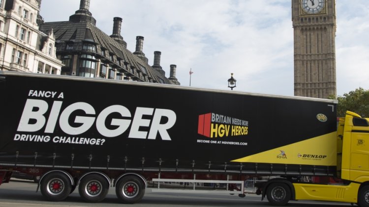 Lorry drivers invite new Mayor to see London’s streets from a truck cab