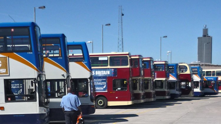 Jeremy Corbyn announces £1.3bn a year funding pledge to reverse cuts to bus routes