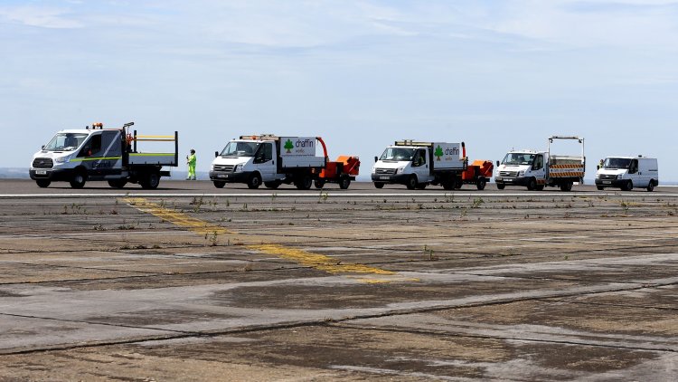 Government spends £12,000 a day on unused lorry parking contingency