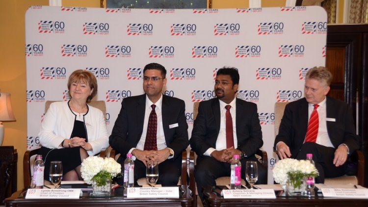 British Safety Council opens office in India to help save lives