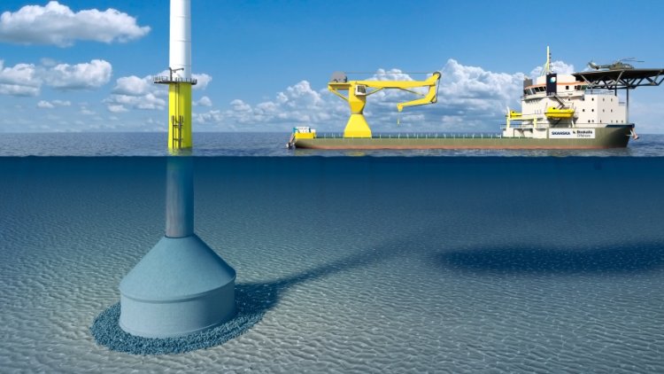 Concrete Gravity Foundations UK manufactured, cost-effective solution for Offshore Wind