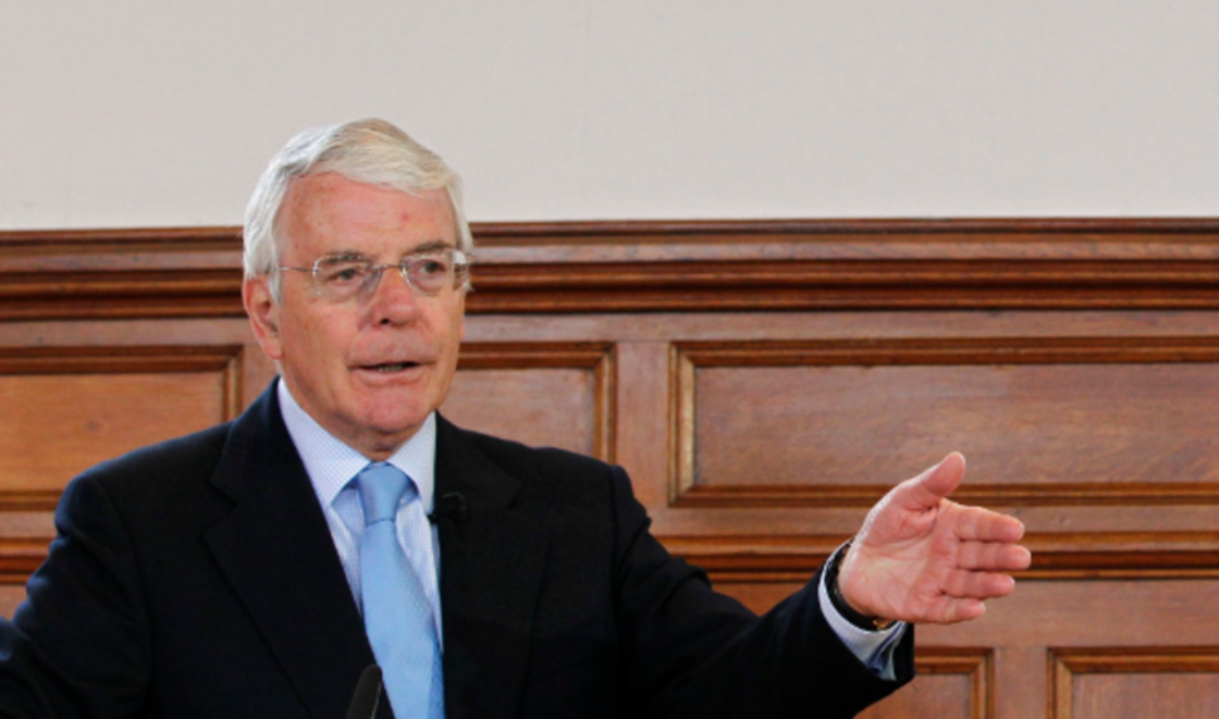 Former Tory Pm John Major To Join Election Rally Aimed At Blocking