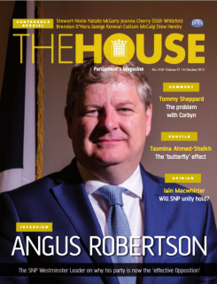 SNP conference edition: The House magazine