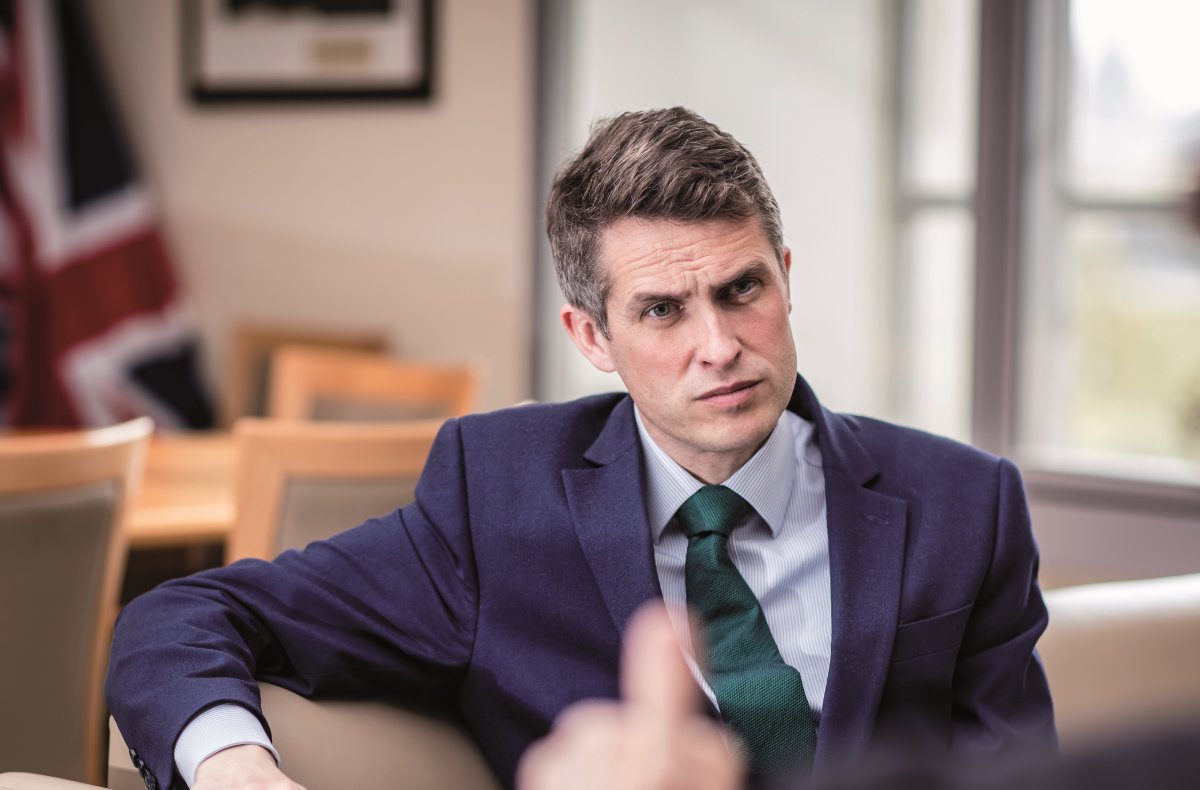 Out Of The Shadows The Rise Of Gavin Williamson