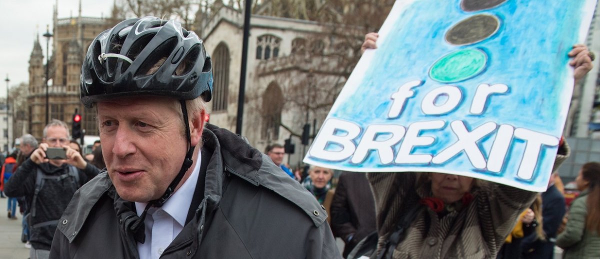 Boris Johnson Reaches Sad Conclusion That He Must Back Theresa May S Brexit Deal