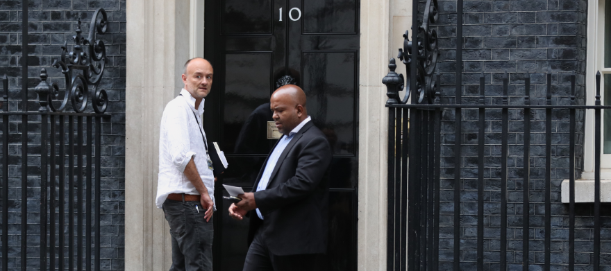 Dominic Cummings Calls For Weirdos And Misfits To Work For Him In Number 10
