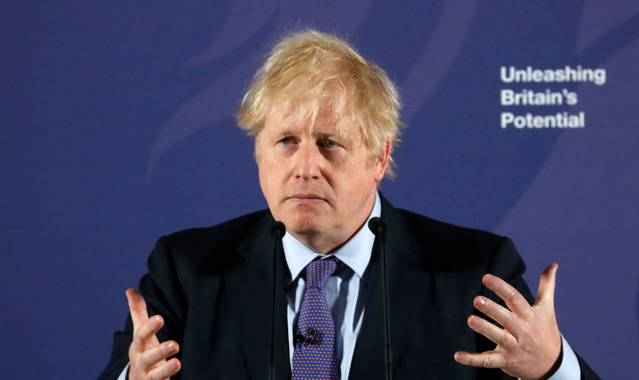 Boris Johnson urged to 'fess up' over who paid for New Year