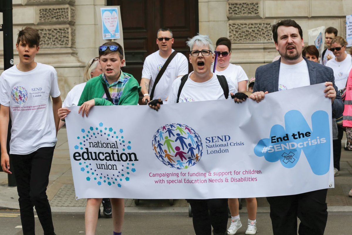 Children With Special Educational Needs Or Disabilities Are On The
