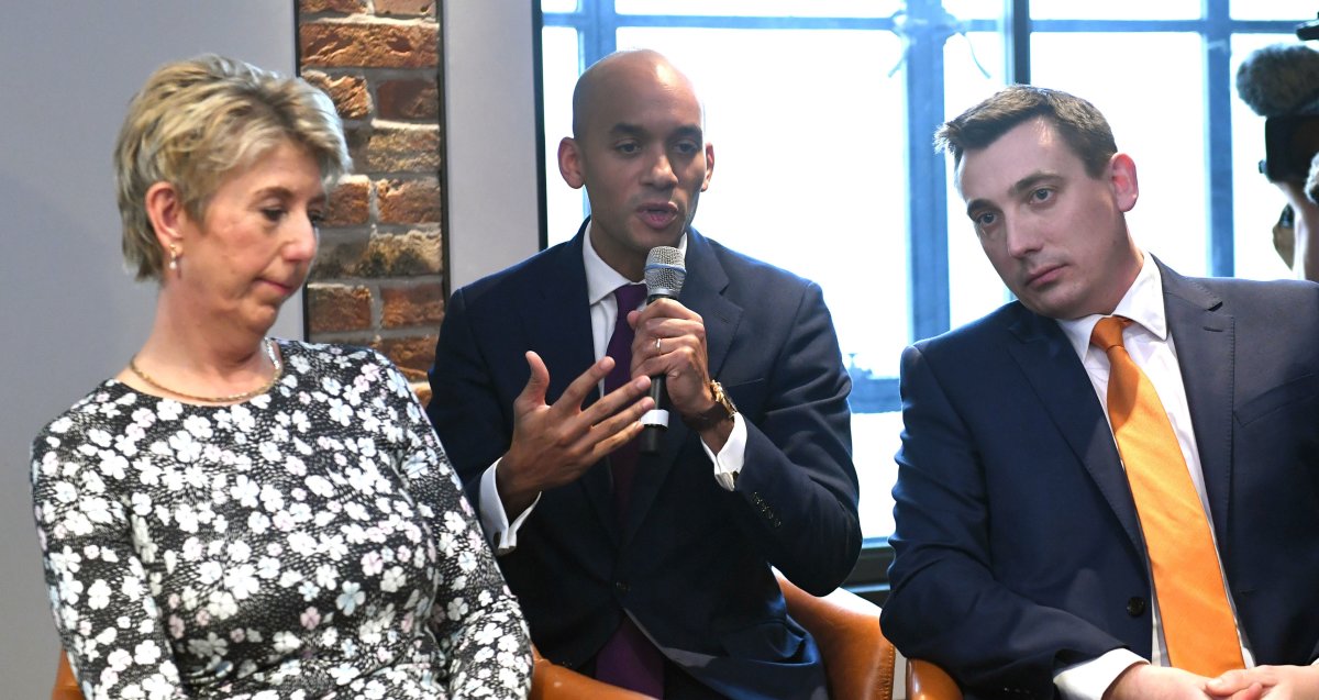 WATCH: New Independent Group MP Angela Smith forced to apologise amid racism row WATCH: New Independent Group MP Angela Smith forced to apologise amid racism row