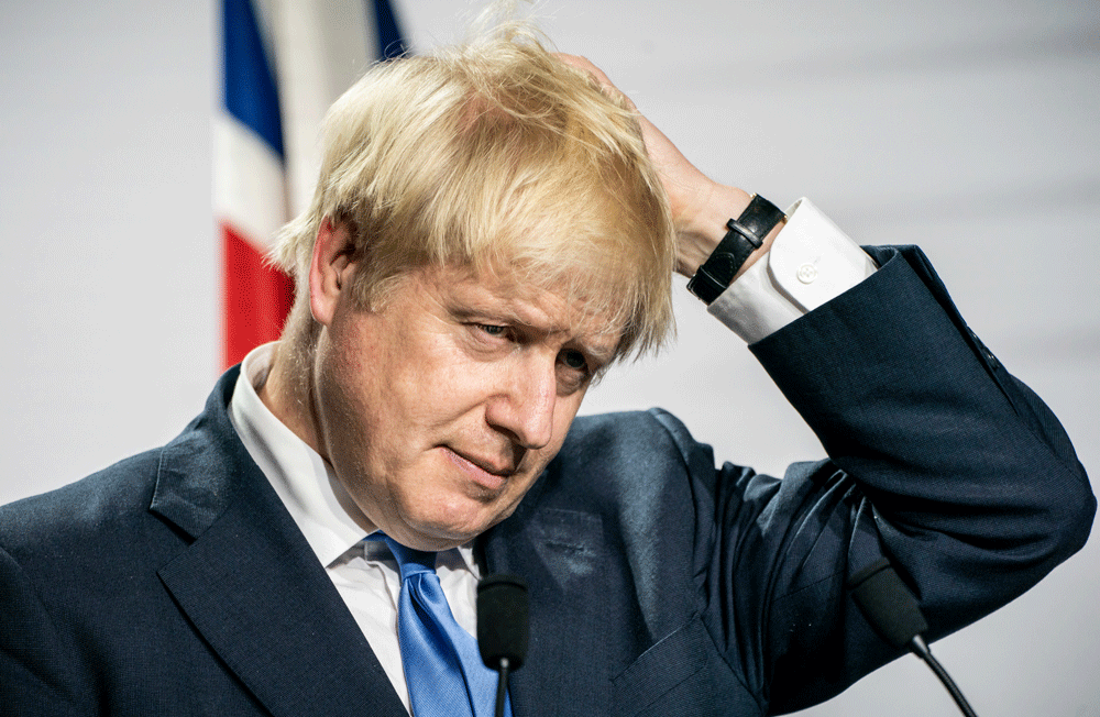 Boris Johnson Burqa Comments Led To Surge In Anti Muslim Attacks