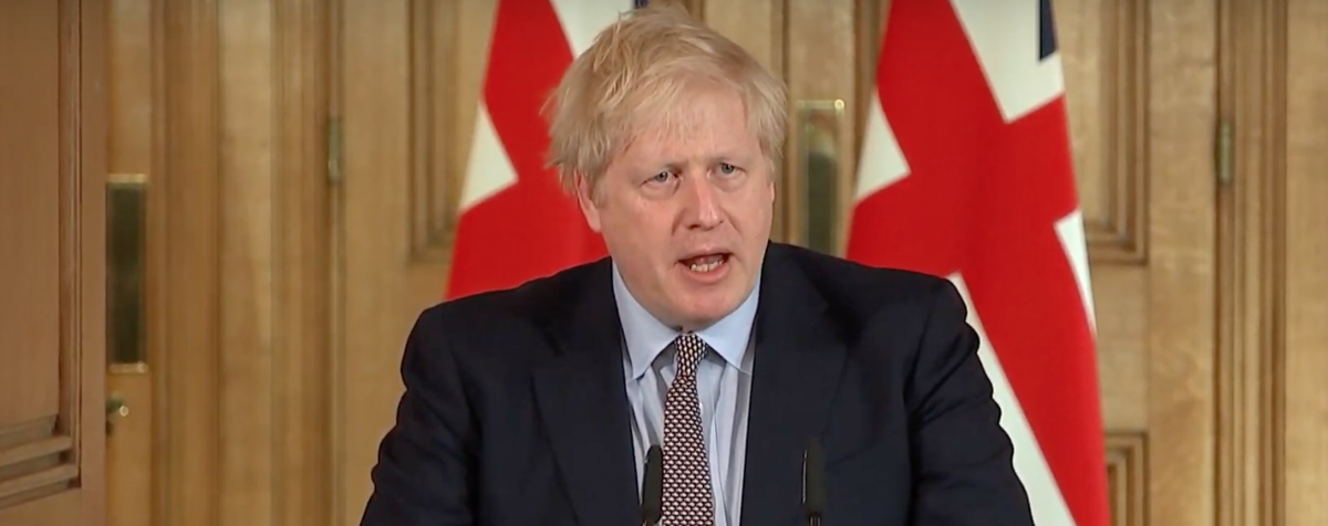 Boris Johnson Says Army Could Step In To Help Over Stretched Police In Coronavirus Worst Case Scenario