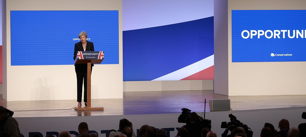 Read In Full Theresa May S Speech To The 2018 Conservative Party Conference