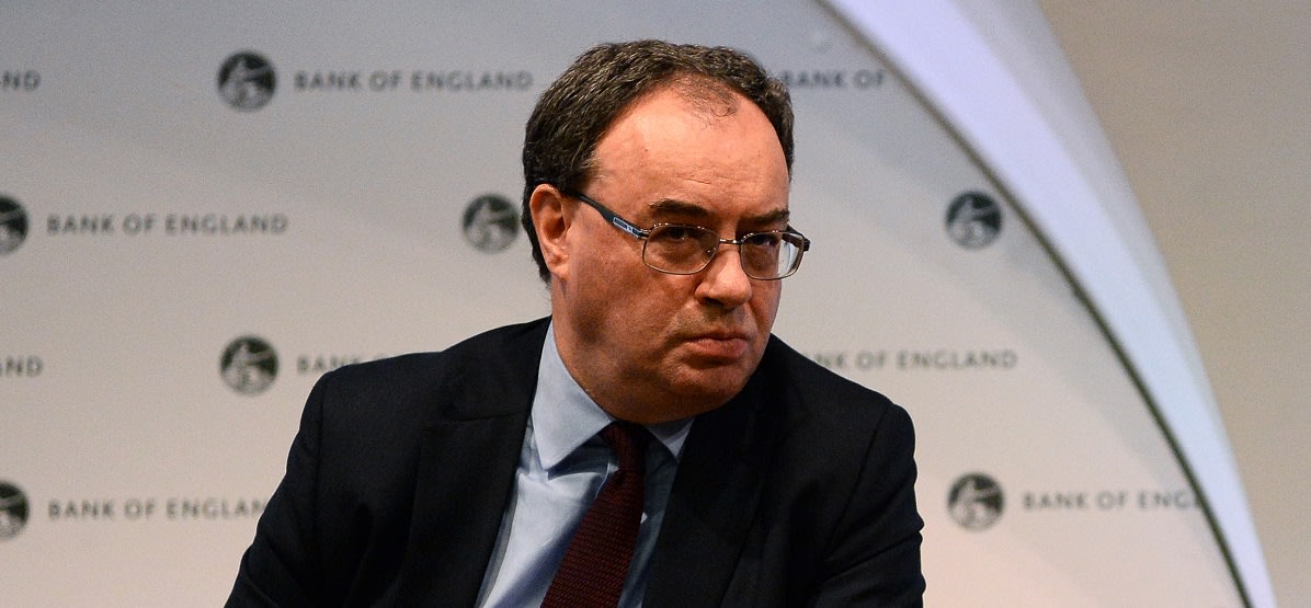 The Bank of England has a new Governor: So who is Andrew Bailey?