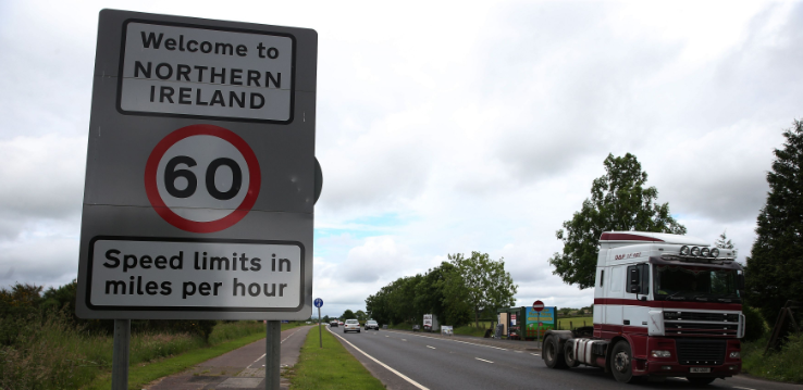 Northern Ireland border Northern Ireland border