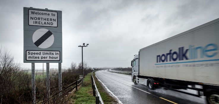 Northern Ireland border Northern Ireland border
