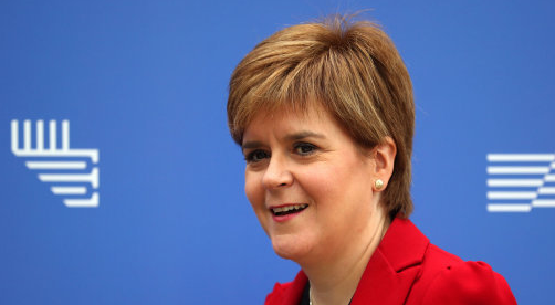 Nicola Sturgeon at the Edinburgh International Book Festival Nicola Sturgeon at the Edinburgh International Book Festival