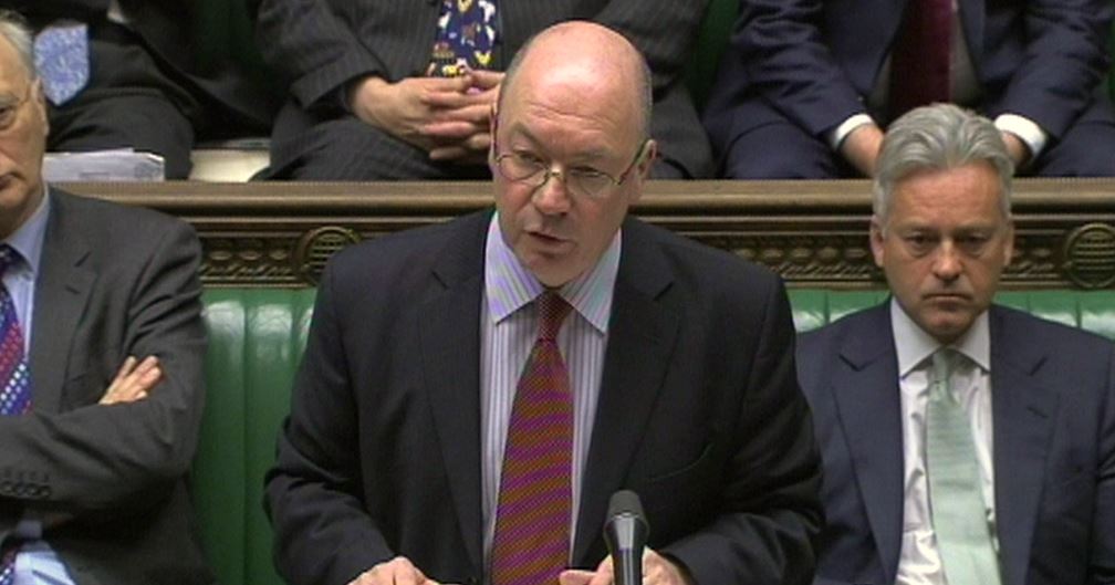 Alistair Burt Alistair Burt