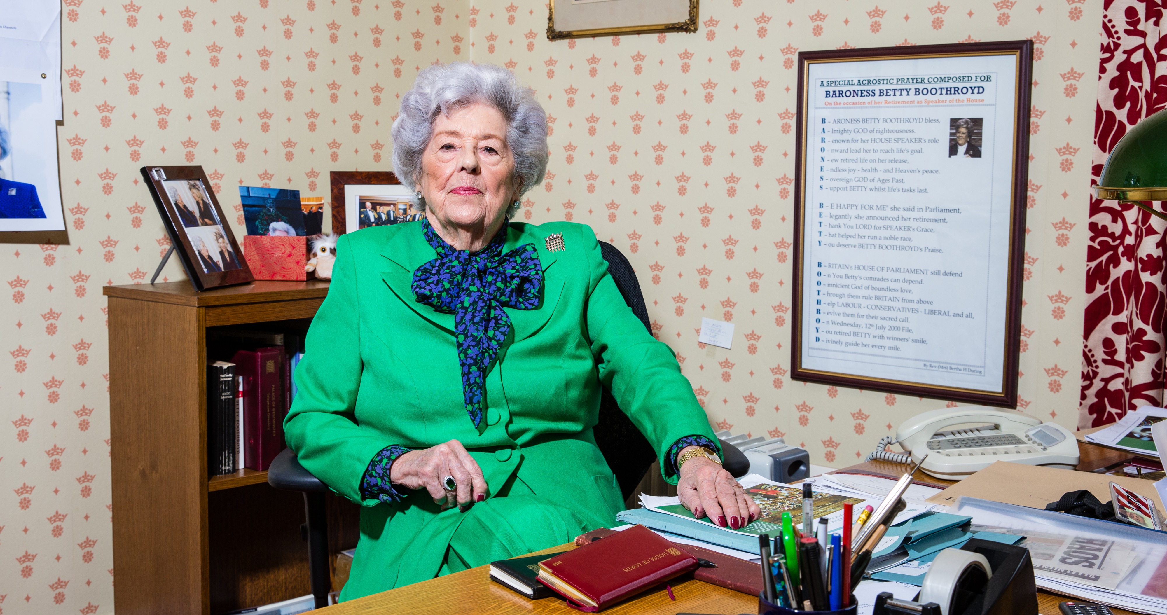 Betty Boothroyd served as Speaker of the House of Commons from 1992-2000 Betty Boothroyd served as Speaker of the House of Commons from 1992-2000