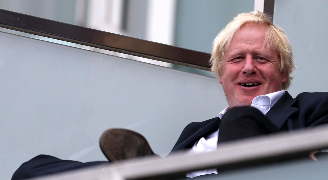 Boris Johnson Boris Johnson