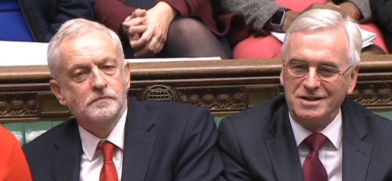 Jeremy Corbyn and John McDonnell Jeremy Corbyn and John McDonnell
