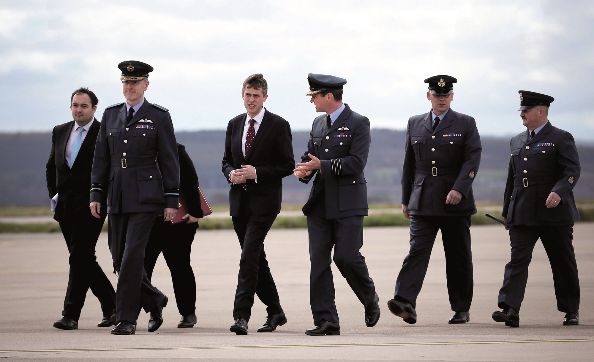 Defence Secretary Gavin Williamson Defence Secretary Gavin Williamson