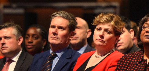 Emily Thornberry and Keir Starmer Emily Thornberry and Keir Starmer