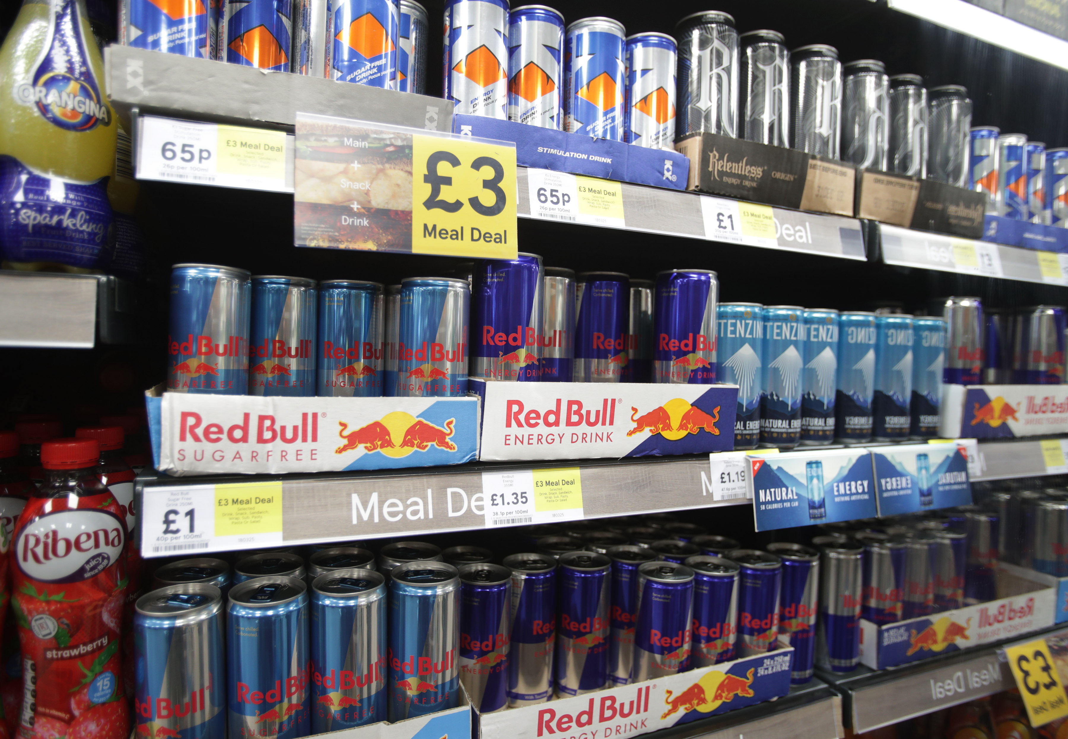 Energy drinks Energy drinks