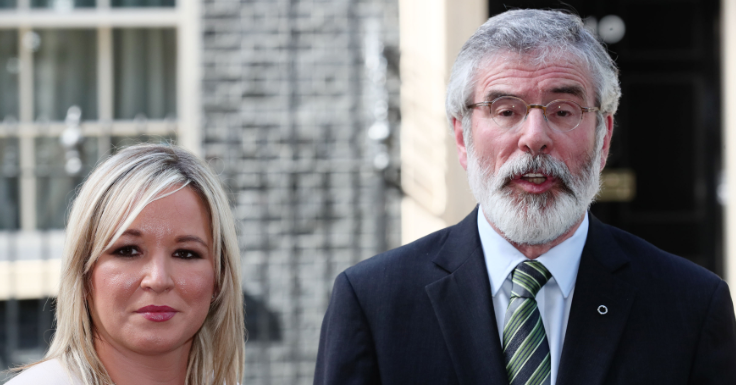 Gerry Adams Gerry Adams