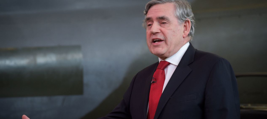Gordon Brown Gordon Brown
