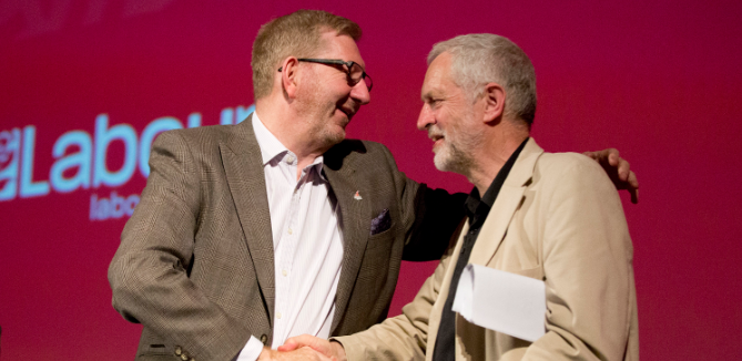 Len McCluskey Len McCluskey