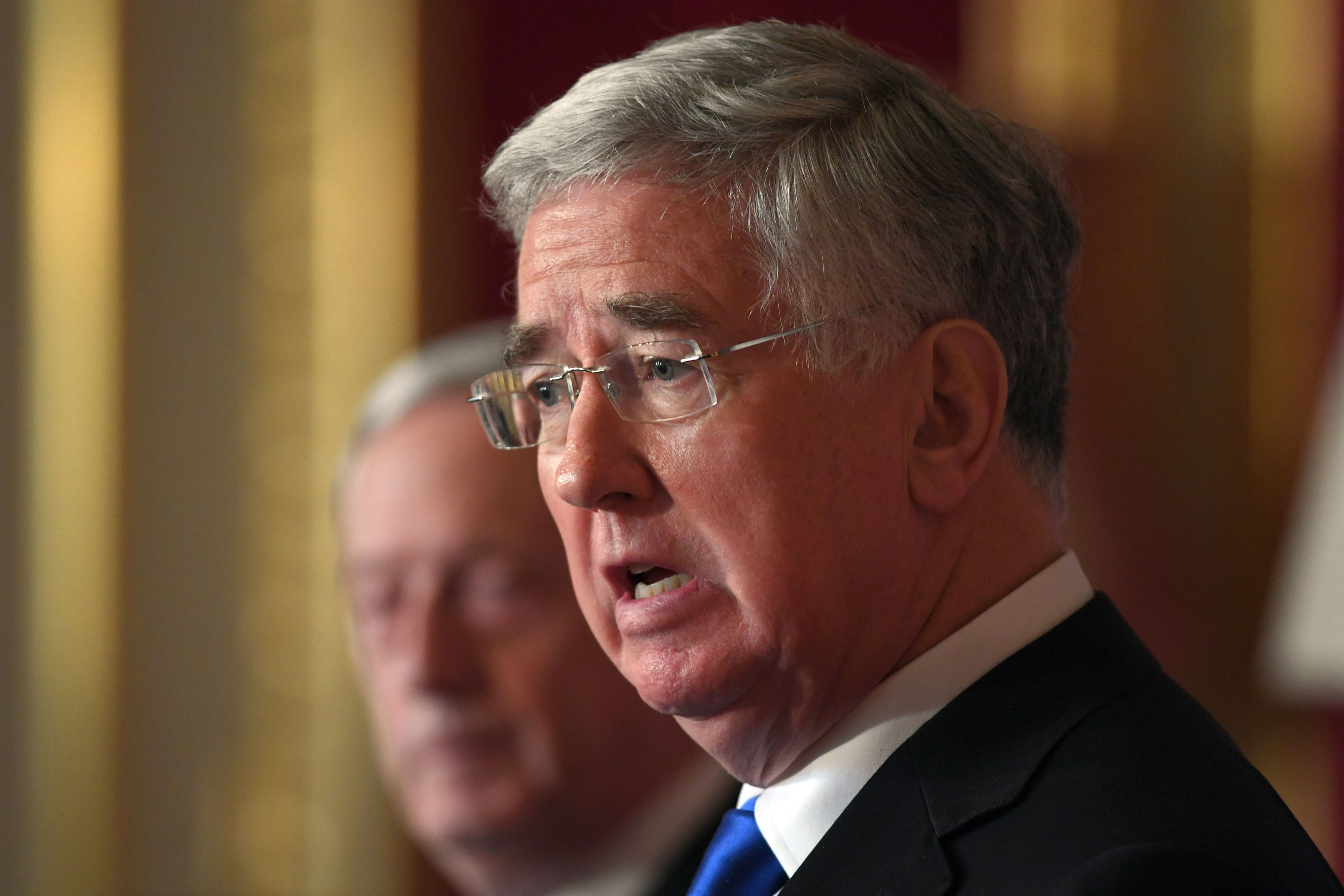 Michael Fallon Michael Fallon