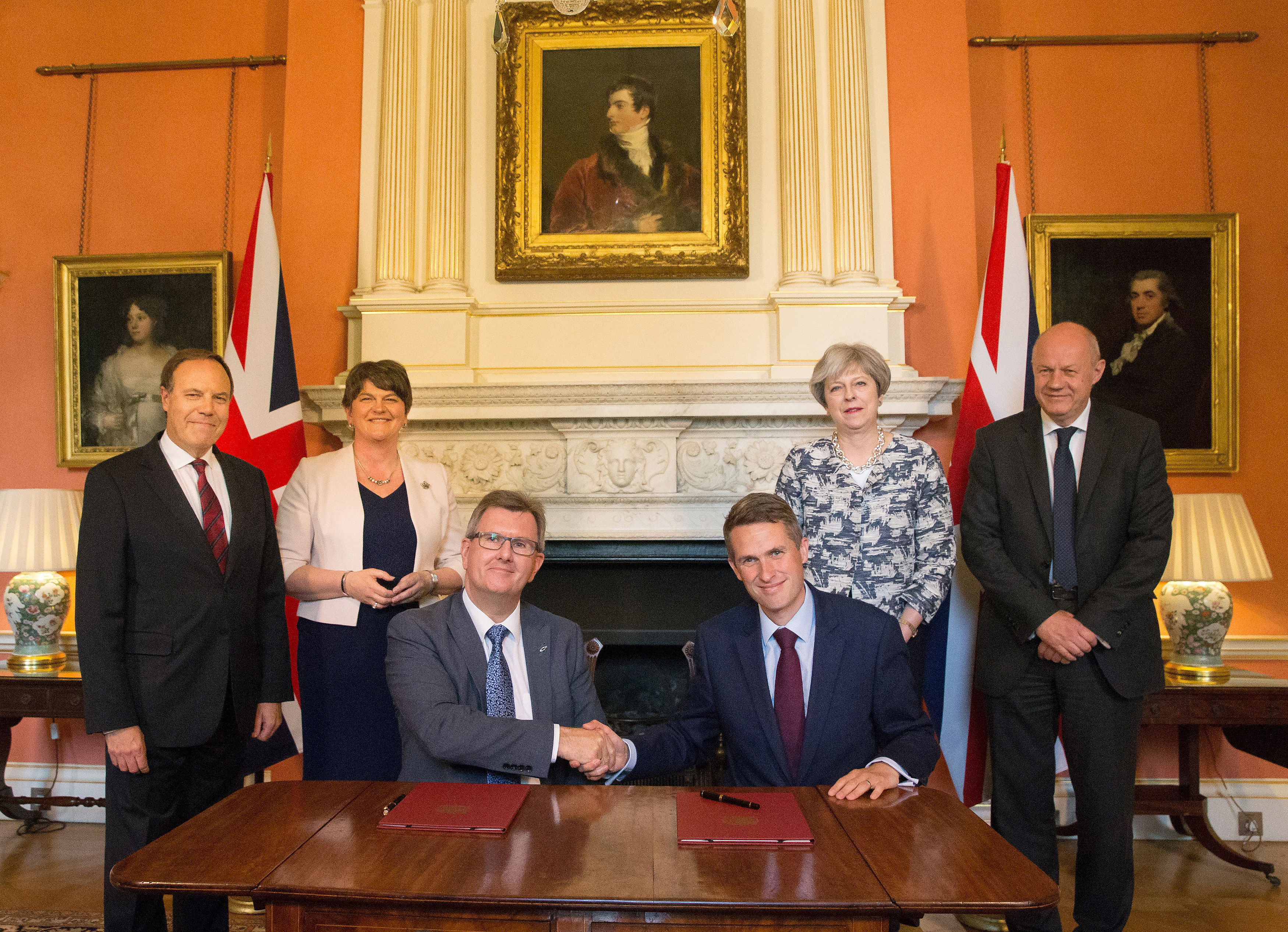 DUP Tory agreement DUP Tory agreement