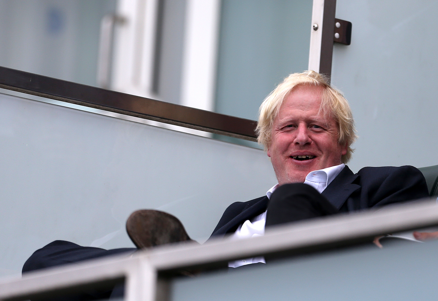 BorisJohnson BorisJohnson