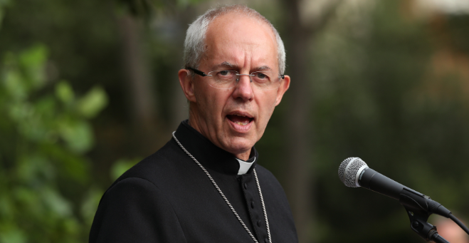 Justin Welby Justin Welby