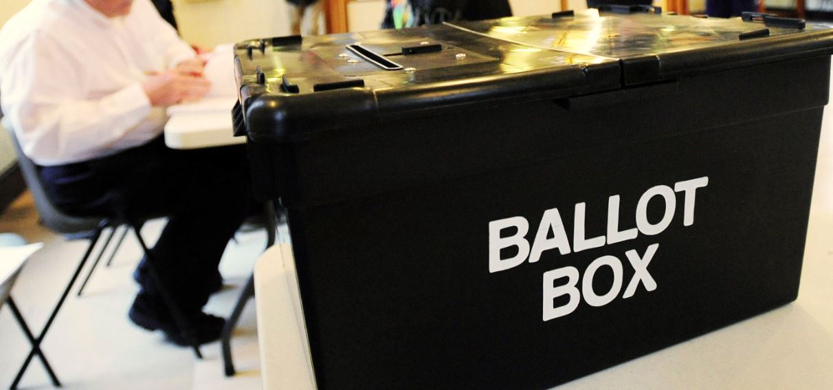 Ballot box Ballot box