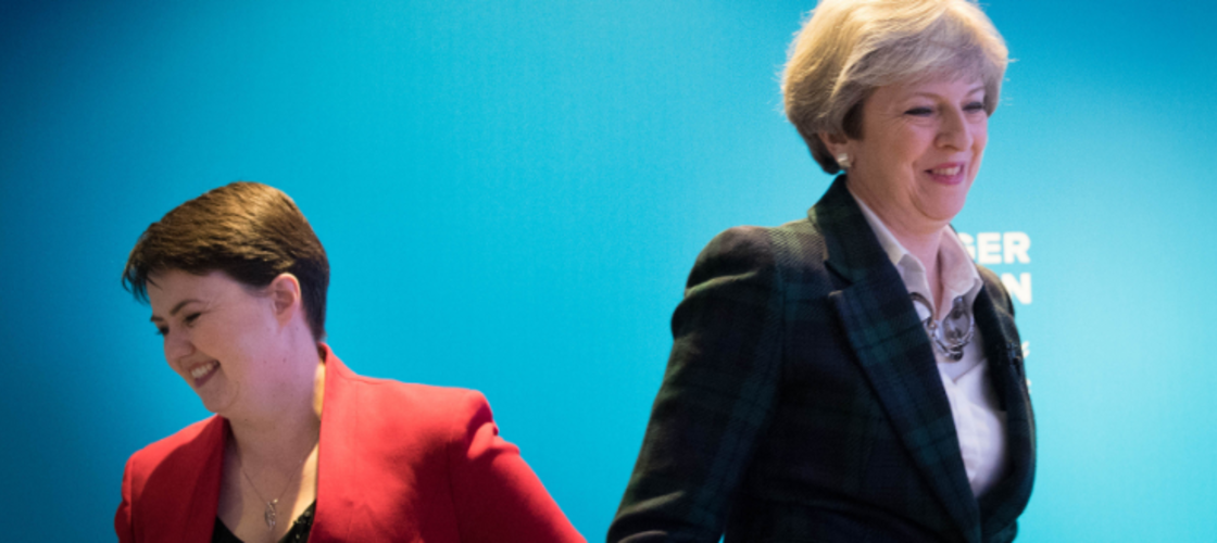 Ruth Davidson and Theresa May Ruth Davidson and Theresa May