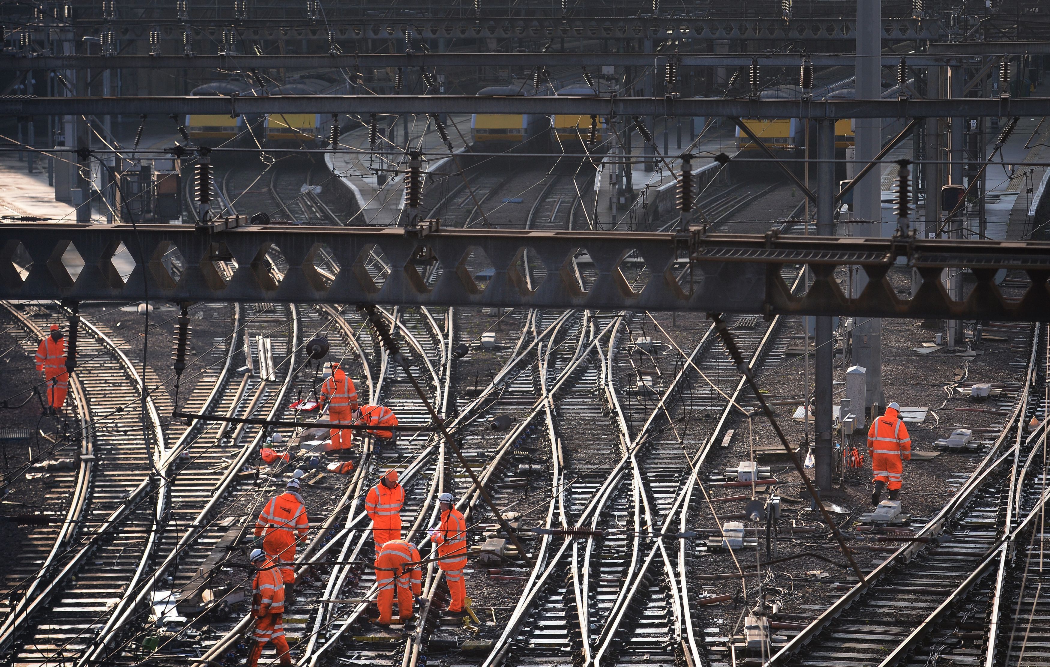 Rail electrification Rail electrification