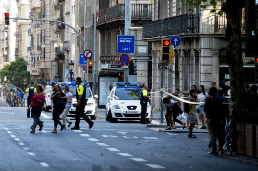 Barcelona terror attack Barcelona terror attack