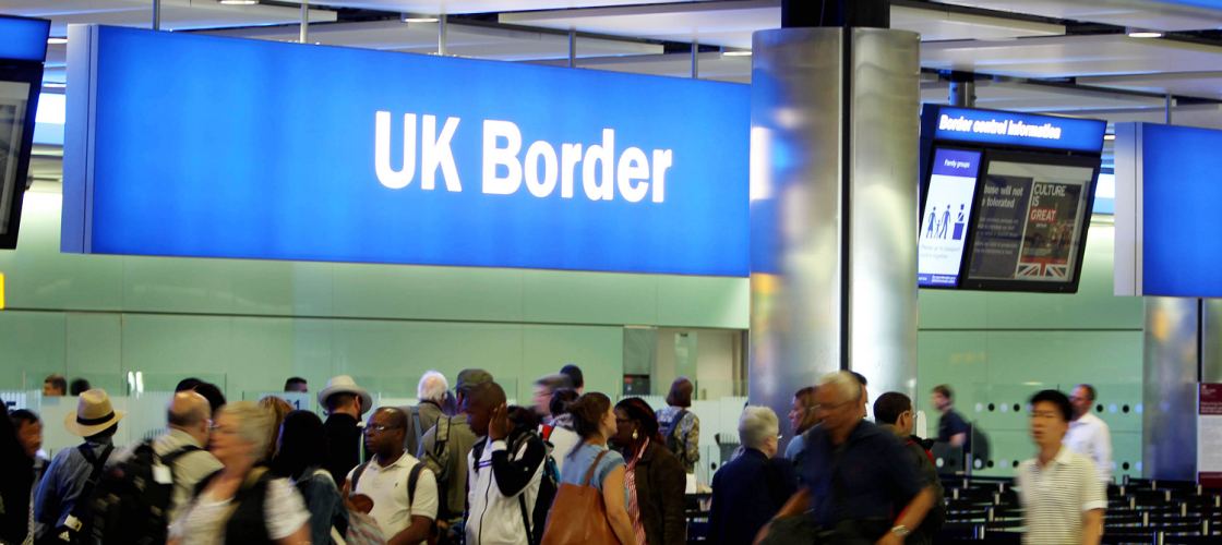 UK border UK border
