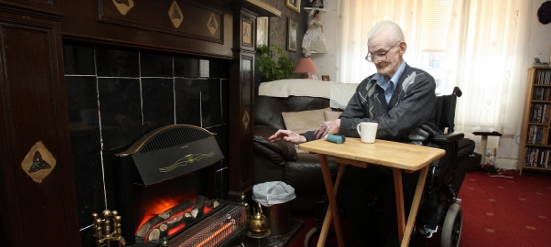 Elderly man Elderly man