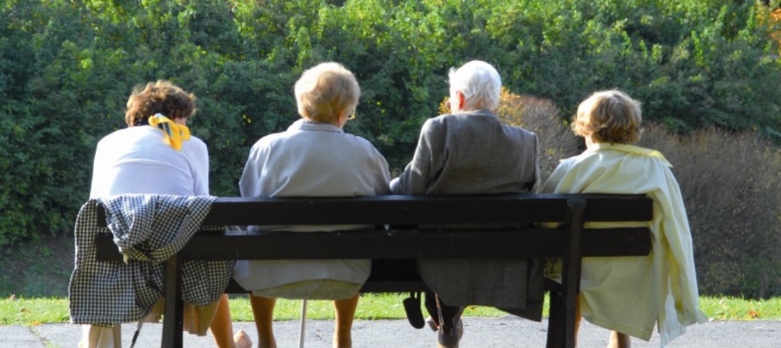 Elderly people Elderly people