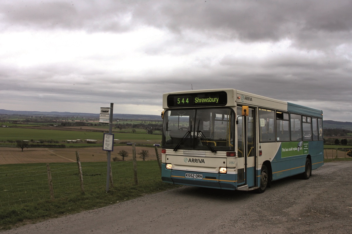 A local bus service A local bus service