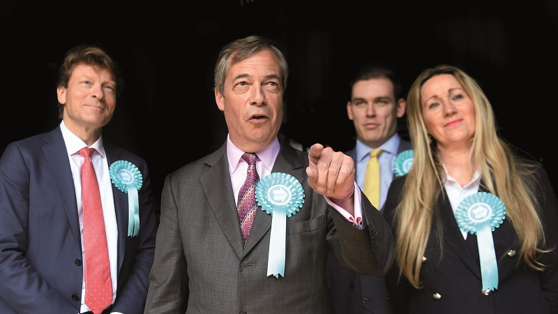 Farage and the Brexit Party Farage and the Brexit Party