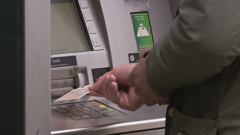 Customer at ATM Customer at ATM