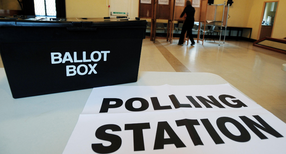 Ballot box Ballot box