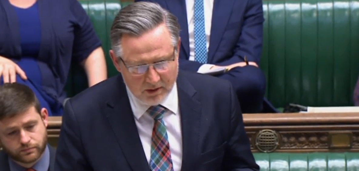 Barry Gardiner Barry Gardiner