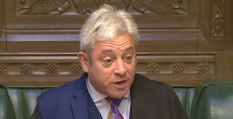 John Bercow John Bercow