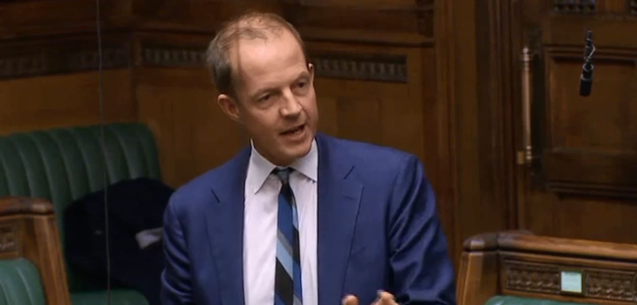 Conservative MP Nick Boles Conservative MP Nick Boles