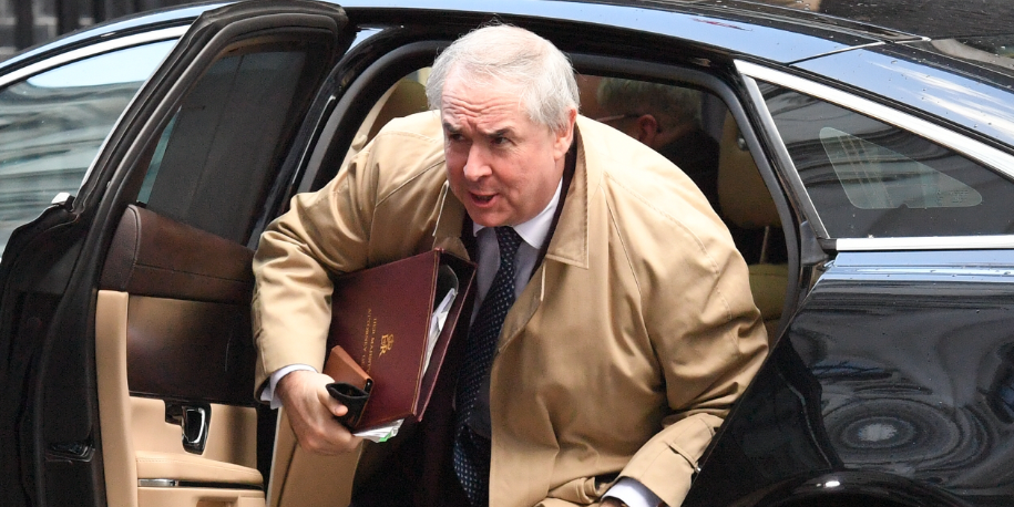 Geoffrey Cox Geoffrey Cox
