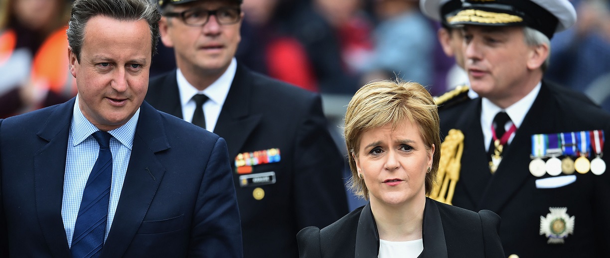 David Cameron and Nicola Sturgeon David Cameron and Nicola Sturgeon